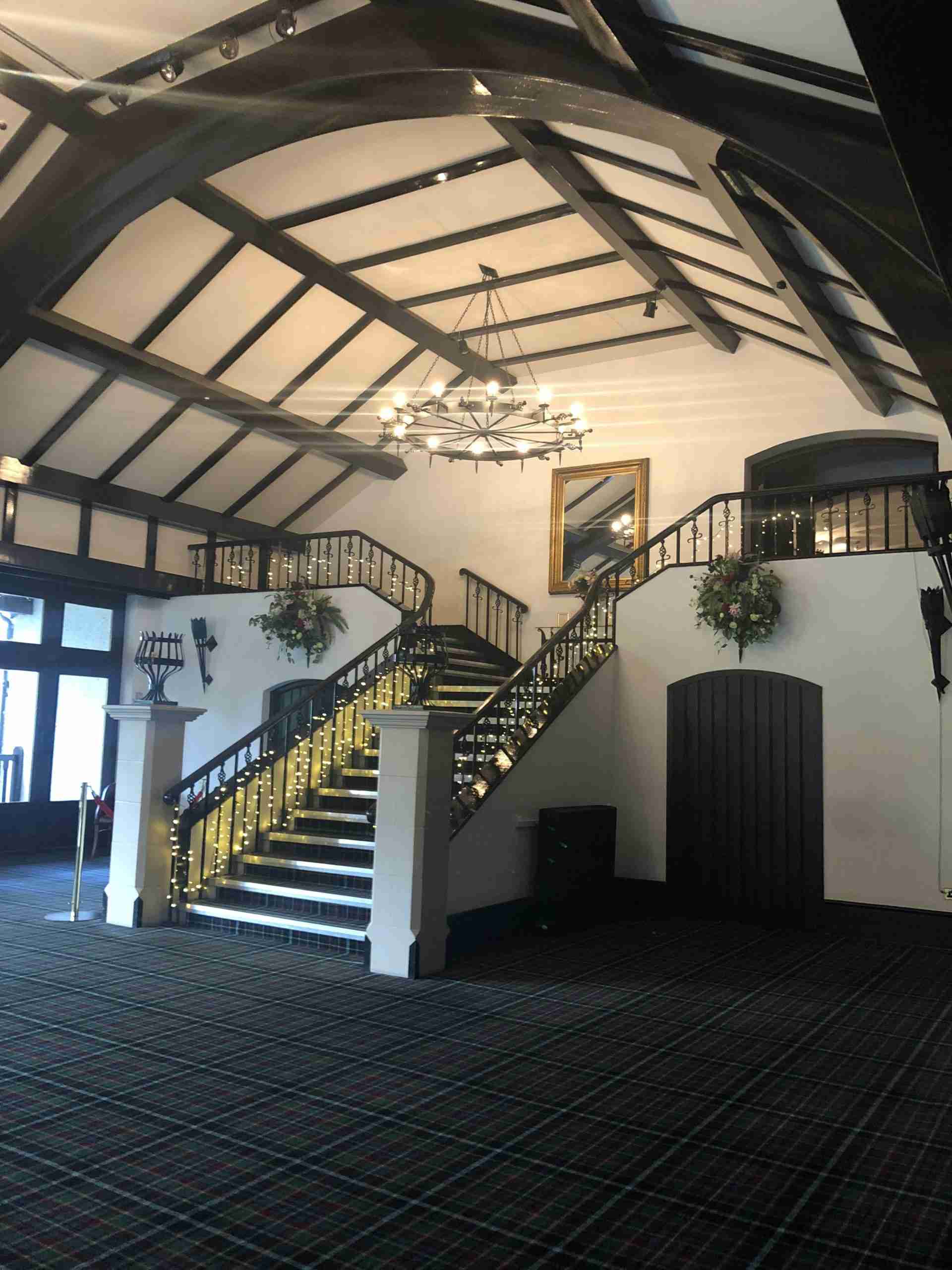 Planning the lighting at Brig o Doon House Hotel, Alloway Planning the lighting at Brig o Doon House Hotel, Alloway