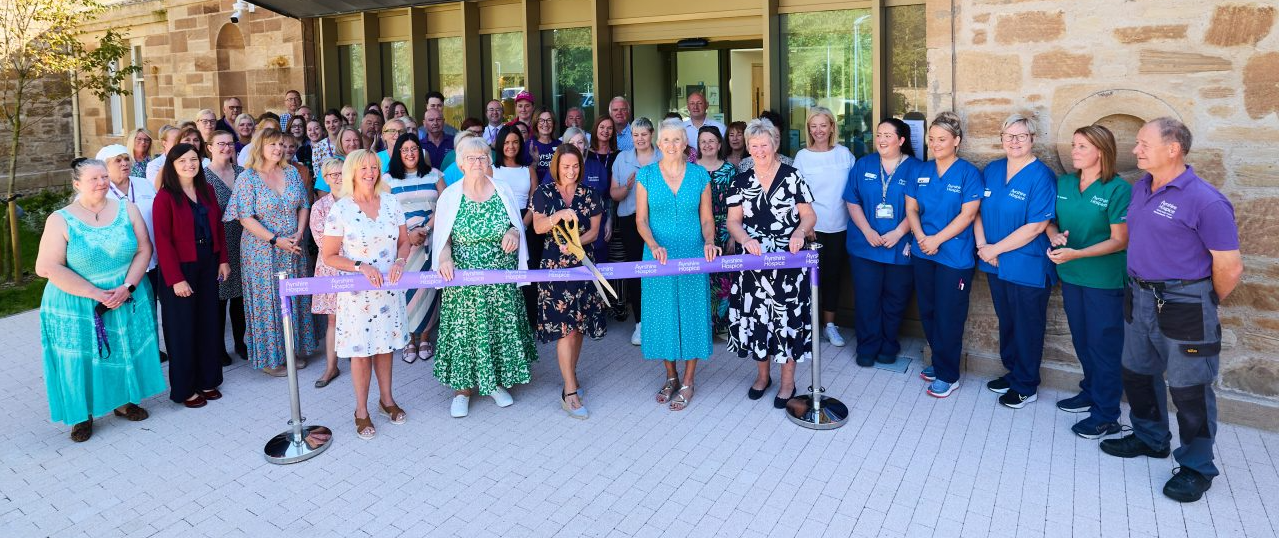 The Ayrshire Hospice, Ayr, AV design and installation by Lairds AV The Ayrshire Hospice, Ayr, AV design and installation by Lairds AV