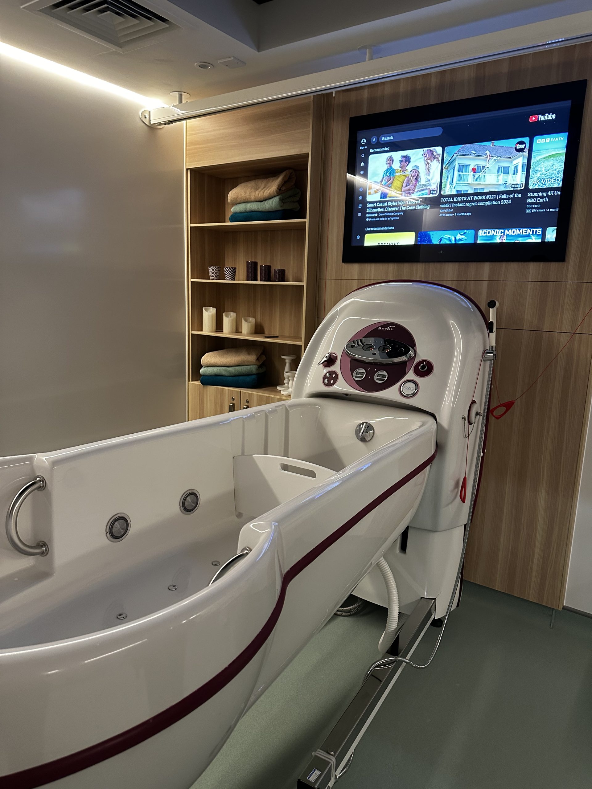 Boardroom video conferencing at the Ayrshire Hospice installed by Lairds AV